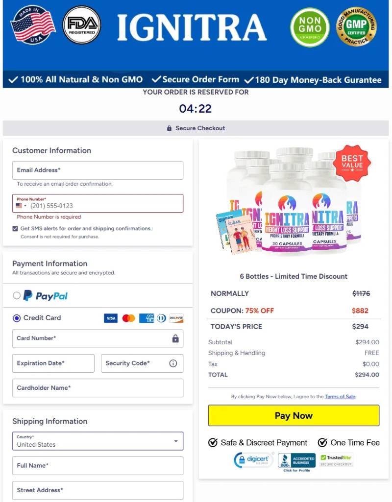 ignitra-secure-payment-order-discount-safe